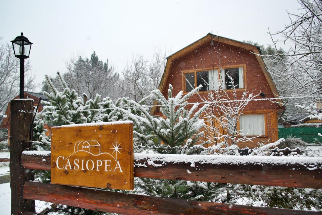 Cabanas Casiopea Lago Puelo Exterior photo