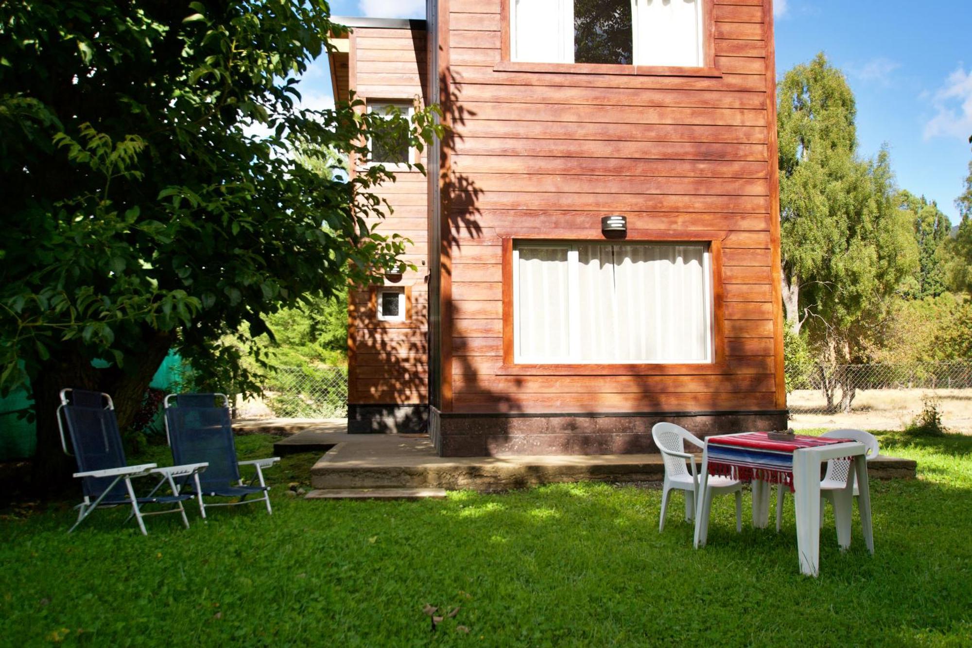 Cabanas Casiopea Lago Puelo Exterior photo