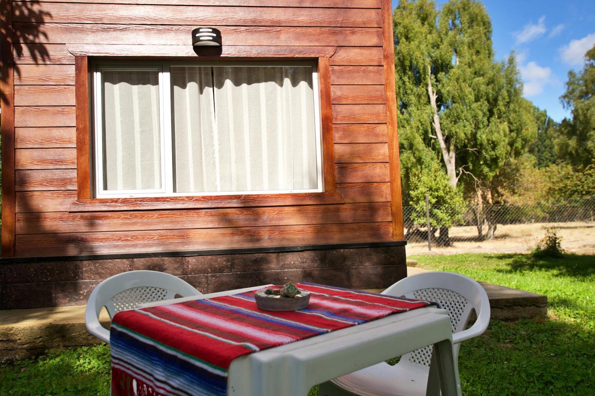 Cabanas Casiopea Lago Puelo Exterior photo